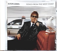 Elton John Songs From The West Coast EX UK CD Irl
