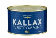 Kiszone śledzie Surstromming Hel Kallax 0,44 kg