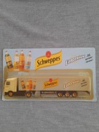 Ciężarówka Reklamowa - Mercedes 1:87 Schweppes