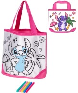 Torebka do malowania pisaki mazaki zestaw artystyczny STITCH