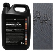 IMPREGNAT FARBA DO DREWNA DRZEWA M&M ANTRACYT 5L HYDROFOBOWY POLEROWANIA