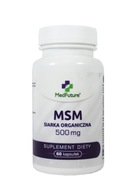 MSM siarka organiczna 500 mg stawy kości mięśnie