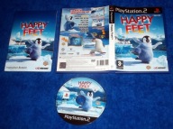 HAPPY FEET PS2 TUPOT MAŁYCH STÓP PLATFORMÓWKA 3D PLAYSTATION 2 PINGWINY