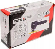 Szlifierka pneumatyczna Tarcza 150mm Yato YT-0967
