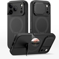 Plecki Suritch do Apple iPhone 17 Pro Max czarny