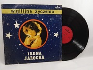 IRENA JAROCKA - Wigilijne Życzenia / Kolędy / [EX-] LP