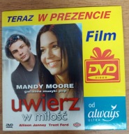 Uwierz w miłość płyta DVD