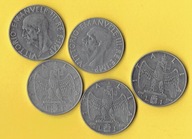 WŁOCHY 1 Lir 1939 r. nie magnetyczna