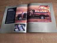 Chevrolet Chevy Trucks 2000 USA Astro Express S-10 Silverado Pickup Tahoe