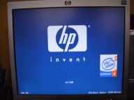 Monitor LCD HP L1706 17 "