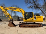 Komatsu PC 210 LC-11 EO koparka gąsienicowa 23 tony tylko 2400 mtg PC210