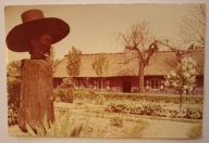 ŁOWICZ. Skansen przy Muzeum Łowickim ul i chałupa