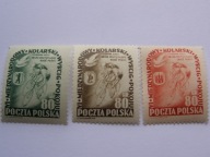 Polska - VI Wyścig Pokoju 1953 r - Fi. 661-63 **