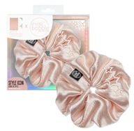 Pojedyncza gumka metalowy element (hair cuff) złoty