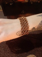 Bransoletka z miedzi