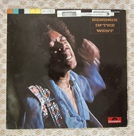 Jimi Hendrix – Hendrix In The West 1980 GER (NM-/VG+)