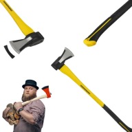 SIEKIERA ROZŁUPUJĄCA TOPOREK DO ŁUPANIA RĄBANIA DREWNA UNIWERSALNA