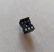 Podstawka DIP-6 IC 6-PIN Gniazdo Adapter do lutowania Złącze