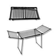 KOSZ WOLNOSTOJĄCY NA PRANIE GOCKOWIAK 80L CZARNY