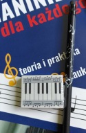 3 książki do gry na pianinie (od 3 do100 lat) + muzyczny ołówek i gumka