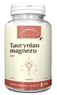 Taurynian magnezu 100 kapsułek x 850 mg