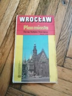 Wrocław stary plan miasta autobusy tramwaje