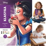 ART THERAPY MALOWANIE PO NUMERACH KOLOROWANKA DLA DOROSŁYCH DZIECI DISNEY