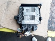 KOMPUTER STEROWNIK MODUŁ SILNIKA ECU WTYCZKI CITROEN C5 PEUGEOT 407 2.0HDI