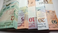 Paczki Wenezuela - 2,5,10,20,50 Bolivares - P101-105