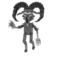 KLOCKI W STYLU ROBLOX - JELONEK 99 NOCY W LESIE - FIGURKA DLA DZIECI