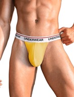 Stringi męskie na gumce M