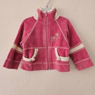 Komplet dresowy niemowlęcy, rozmiar 80