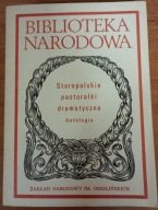 Staropolskie pastorałki dramatyczne Antologia BN Nr. 269 Ser. I Jan Okoń