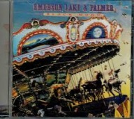 EMERSON LAKE & PALMER black moon CD 1992 Album