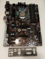 Płyta główna MSI Z170-A Pro Intel i5 7400 8GB DDR4 Zestaw