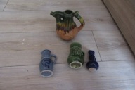 ZESTAW DZBANKI CEPELIA