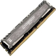 Pamięć RAM DDR4 Crucial Ballistix Sport 8GB 2400MHz CL16 BLS8G4D240FSB