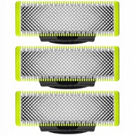 3x Ostrza zamienne Philips OneBlade QP230 QP2520 QP2620
