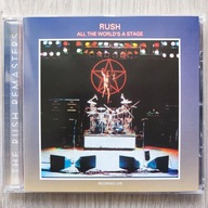 Rush - All The World's A Stage CD