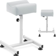 Podnóżek kosmetyczny do pedicure regulowana wysokość do 67 cm do 80 kg