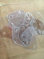 2x Podkładka mikowa, pod duży tranzystor, używana