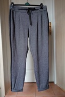 creation l 44 spodnie strecz chinos dżins materiał strecz proste szare