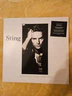 Sting – ...Nothing Like The Sun winyl z 1987 r. GER + plakat