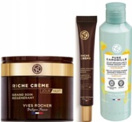 1 x Mleczko-Tonik 2w1 + RICHE CREME: Krem Dzień/Noc 75ml + Oczy YVES ROCHER