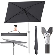PARASOL OGRODOWY PLAŻOWY TARASOWY SEKEY 140 x 210 CM SEKEY REGULOWANY