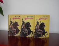 Karol May WINNETOU t. I-III 1956 r. BDB- TWARDA OPRAWA unikat !