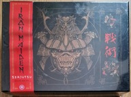 Iron Maiden Senjutsu Deluxe Box Set Nowa w folii Blu Ray + 2x CD Irl