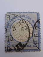 Niemcy - Orzeł - Mi. 20 kasowany