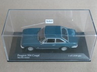 MINICHAMPS 1:43 - PEUGEOT 504 COUPE