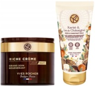 RICHE CREME 1 x Dzień/Noc 75ml +LIMITOWANE Mleczko odbudowujące YVES ROCHER